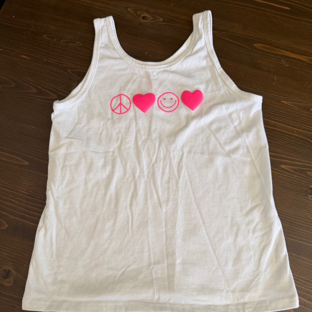 girls tank top